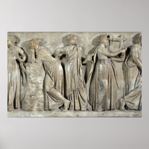 Sarcophagus of the Muses Poster