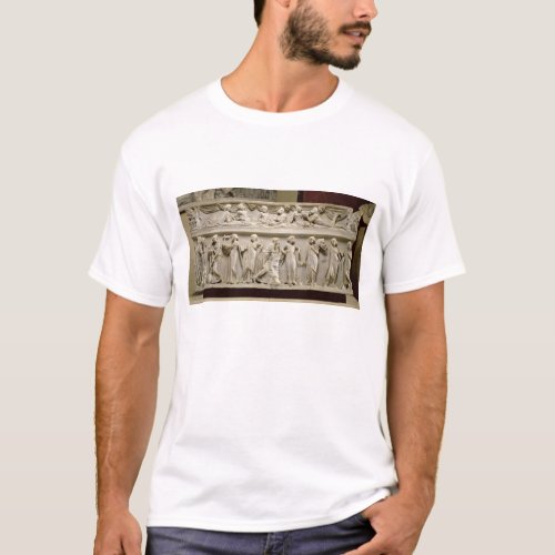 Sarcophagus of the Muses Roman marble T_Shirt