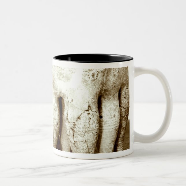 Sarcophagus Two-Tone Coffee Mug (Right)