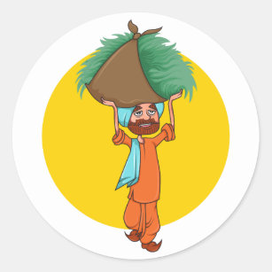 Punjabi Stickers - 35 Results | Zazzle