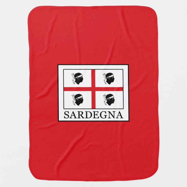 Sardegna Baby Blanket (Front)