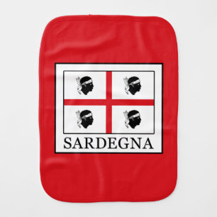 Sardegna Baby Burp Cloth