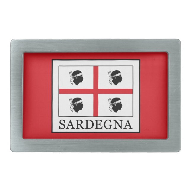Sardegna Belt Buckle (Front)