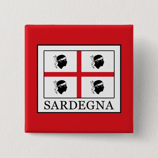 Sardegna Button (Front)