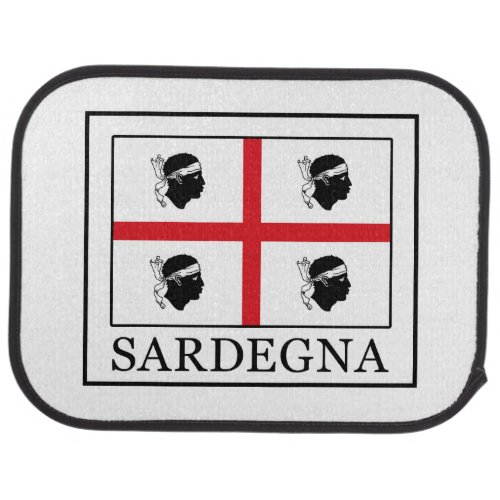 Sardegna Car Floor Mat