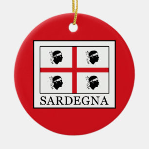 Sardegna Ceramic Ornament