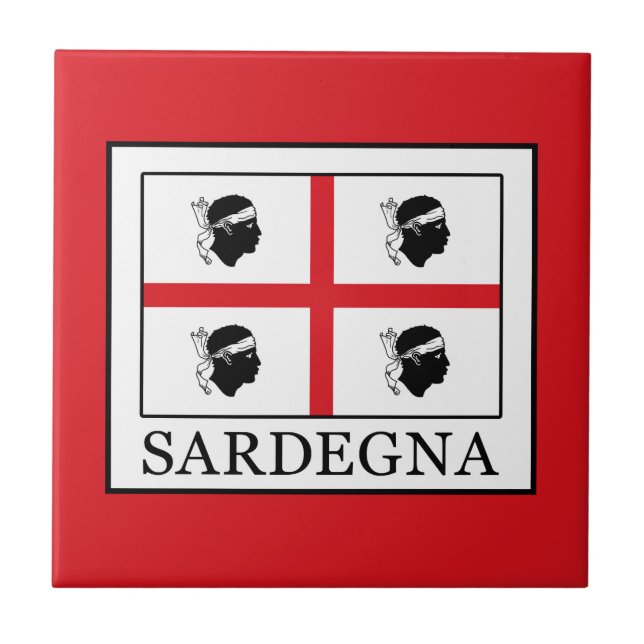 Sardegna Ceramic Tile (Front)