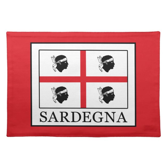 Sardegna Cloth Placemat (Front)