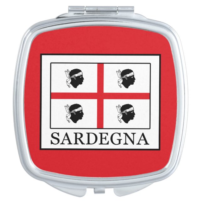 Sardegna Compact Mirror (Front)