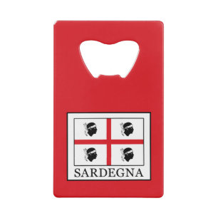 Sardegna Credit Card Bottle Opener