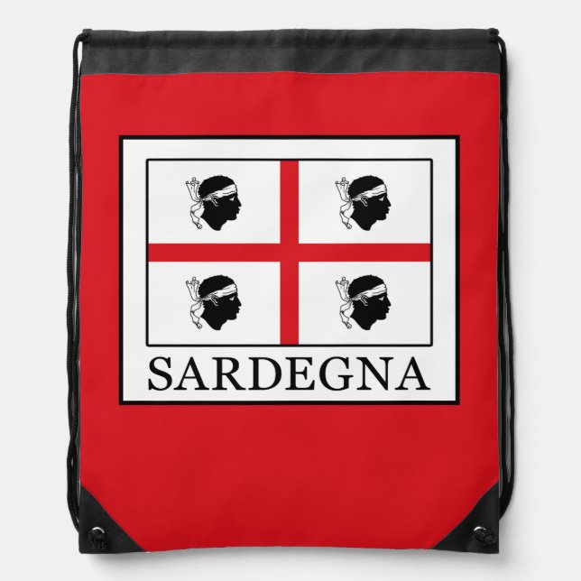 Sardegna Drawstring Bag (Front)