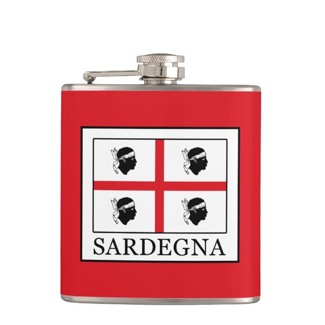Sardegna Flask (Front)