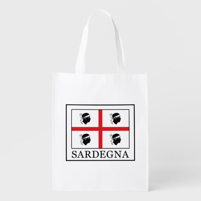 Sardegna Grocery Bag (Front)