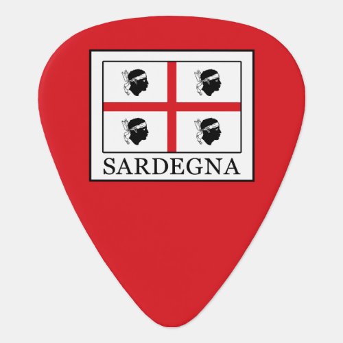 Sardegna Guitar Pick