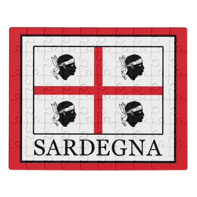 Sardegna Jigsaw Puzzle (Puzzle Horizontal)