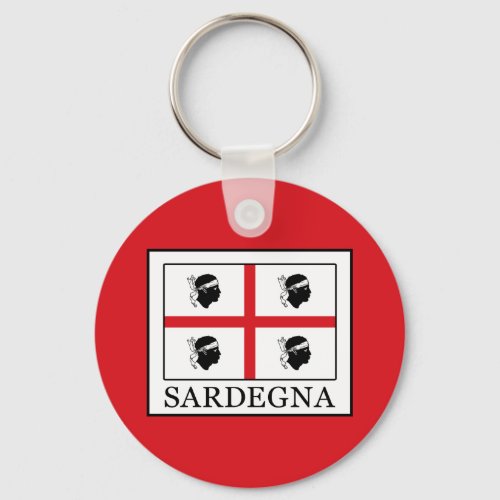 Sardegna Keychain