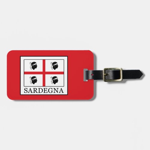 Sardegna Luggage Tag