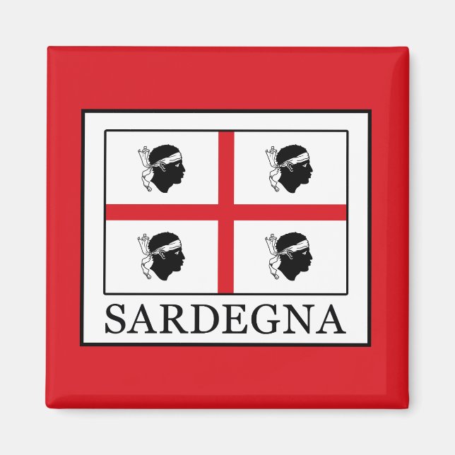 Sardegna Magnet (Front)