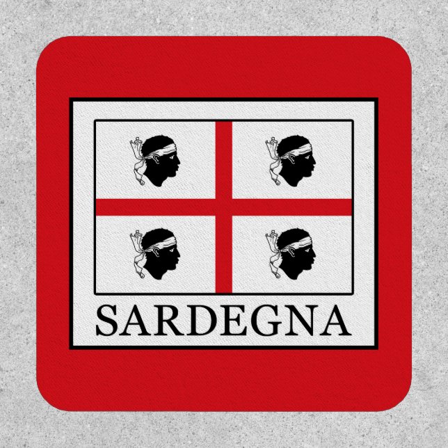 Sardegna Patch (Front)