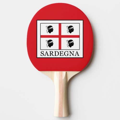 Sardegna Ping Pong Paddle