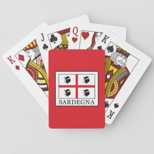 Sardegna Poker Cards