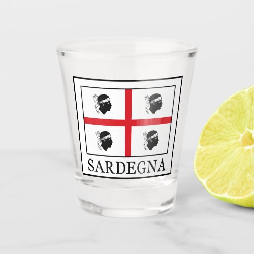 Sardegna Shot Glass