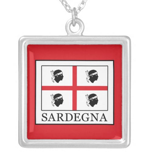 Sardegna Silver Plated Necklace