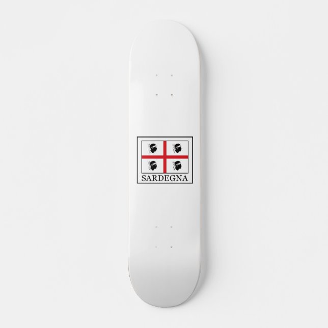 Sardegna Skateboard (Front)