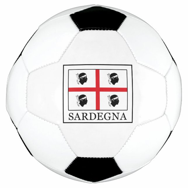 Sardegna Soccer Ball (Front)