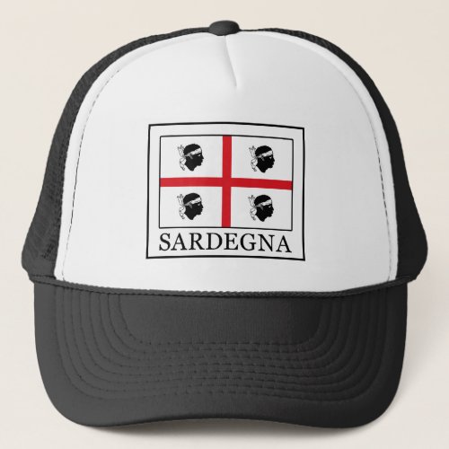 Sardegna Trucker Hat
