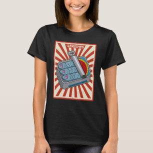 Sardine anchovies fish dishes canned fish cuisine T-Shirt