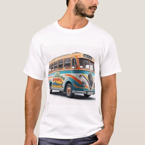 Sardine bus 2 T_Shirt