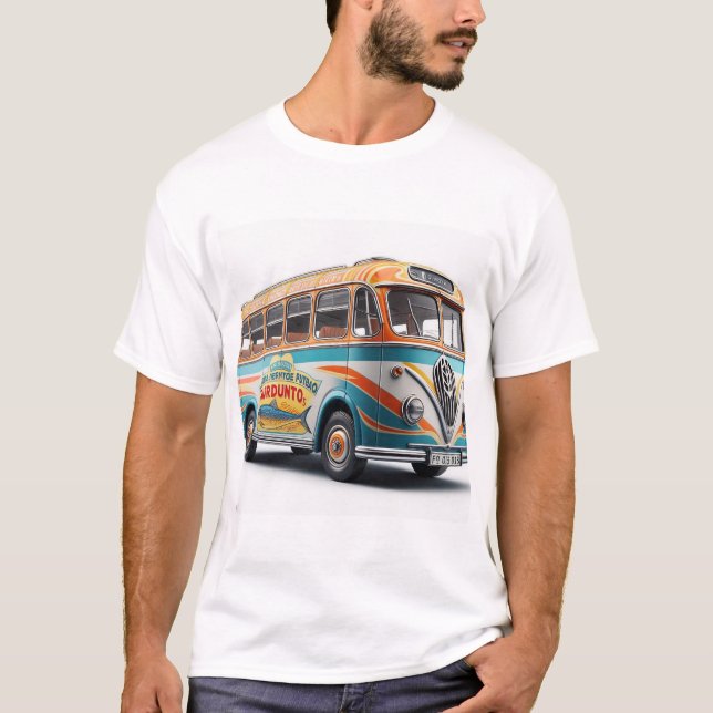 Sardine bus #2 T-Shirt (Front)