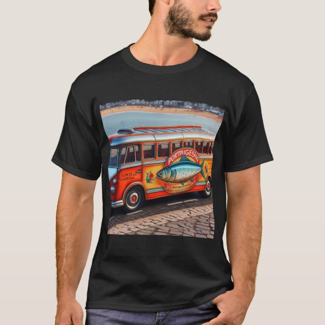 Sardine bus T-Shirt (Front)