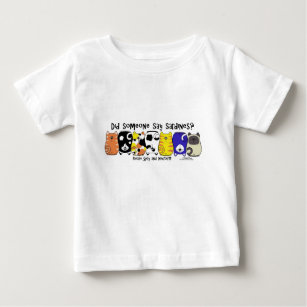 Sardine Cats Baby T-Shirt