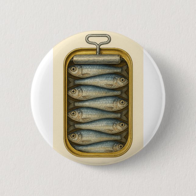 Sardine Chic by ej gold -- Button (Front)