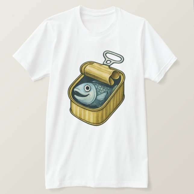 Sardine Club T-Shirt (Design Front)