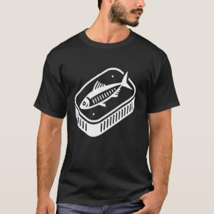 Sardine in a Tin Sardines Fish T-Shirt
