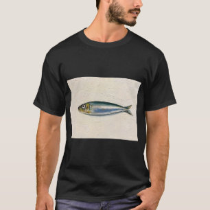 Sardine Oil Painting T-Shirt