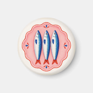 Sardine Social Club Italian Summer Party Magnet