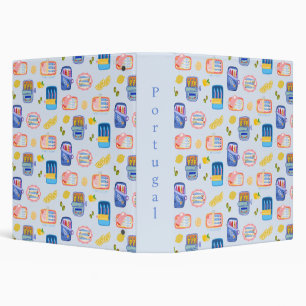Sardines and Lemons 3 Ring Binder