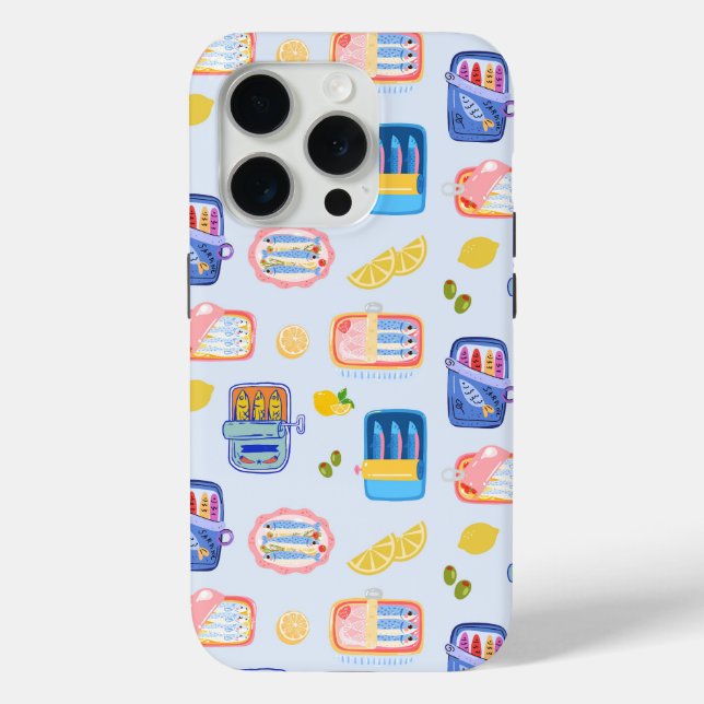 Sardines and Lemons Case-Mate iPhone Case (Back)