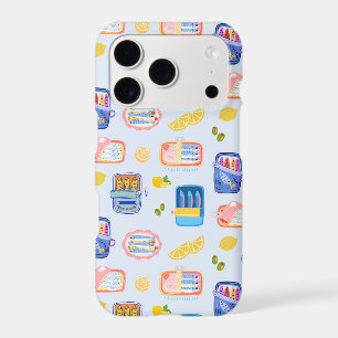 Sardines and Lemons iPhone 17 Pro Case