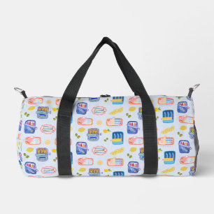 Sardines and Lemons Duffle Bag