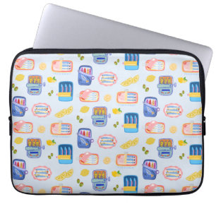Sardines and Lemons Laptop Sleeve