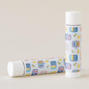 Sardines and Lemons Lip Balm