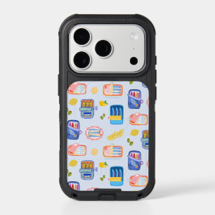 Sardines and Lemons iPhone 17 Pro Case