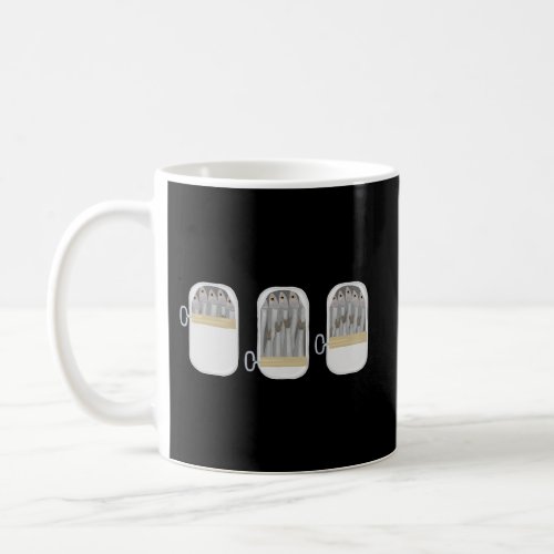 Sardines Coffee Mug