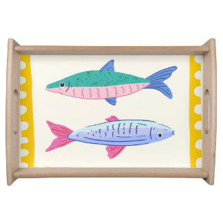 Sardines Duo Serving Tray