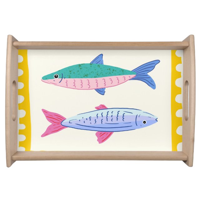 Sardines Duo Serving Tray (Front)
